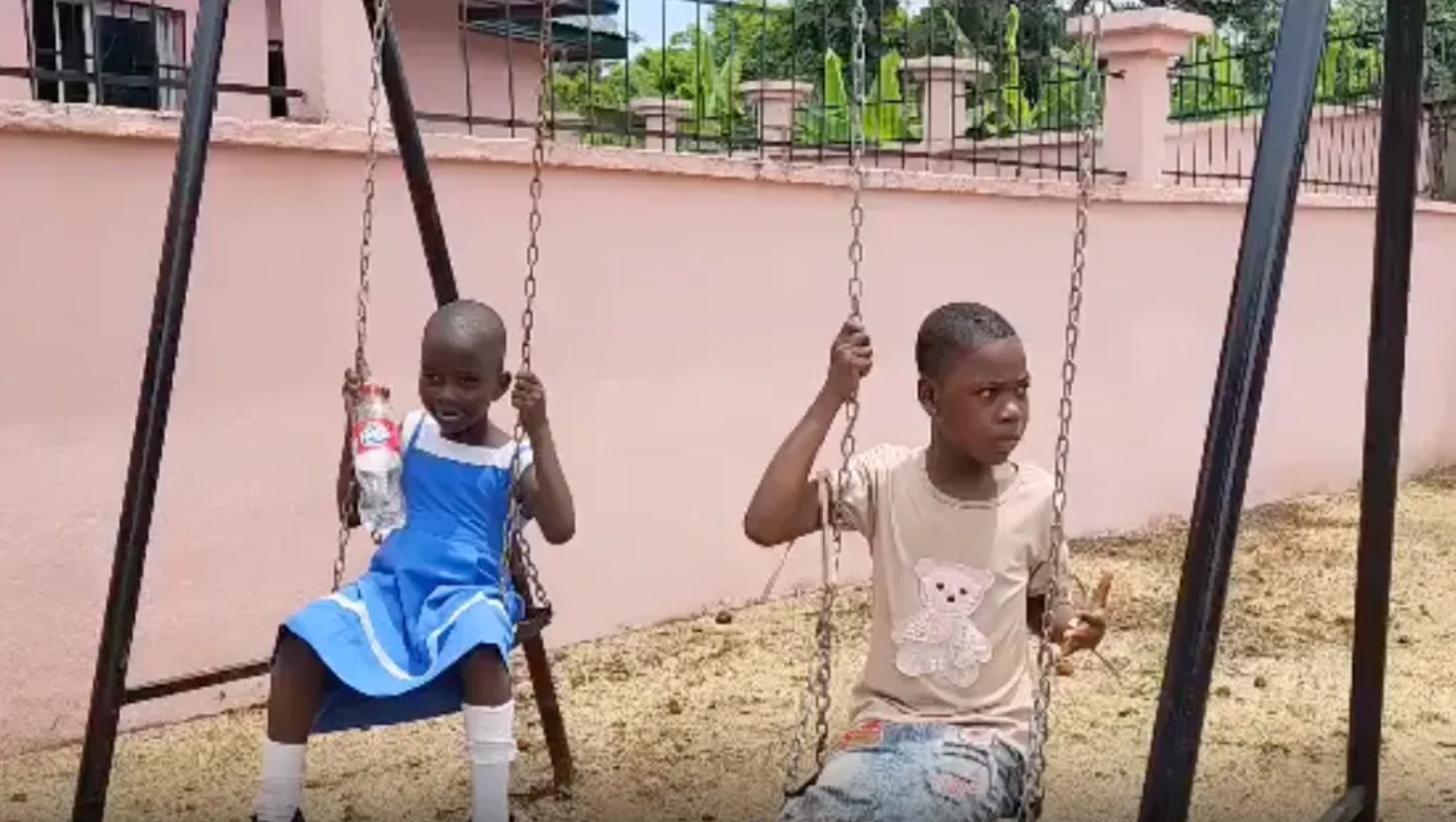 Playground in Tiko for kids