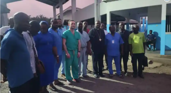 Launch of the Construction of the Surgical Ward at Mount Mary Hospital