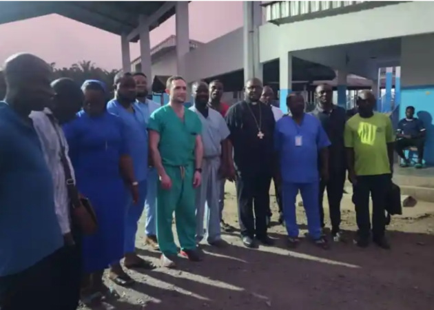 Impact Changing Outcomes Leads Strategic U.S. Medical Mission to Strengthen Rehabilitation Services at ARCH Buea